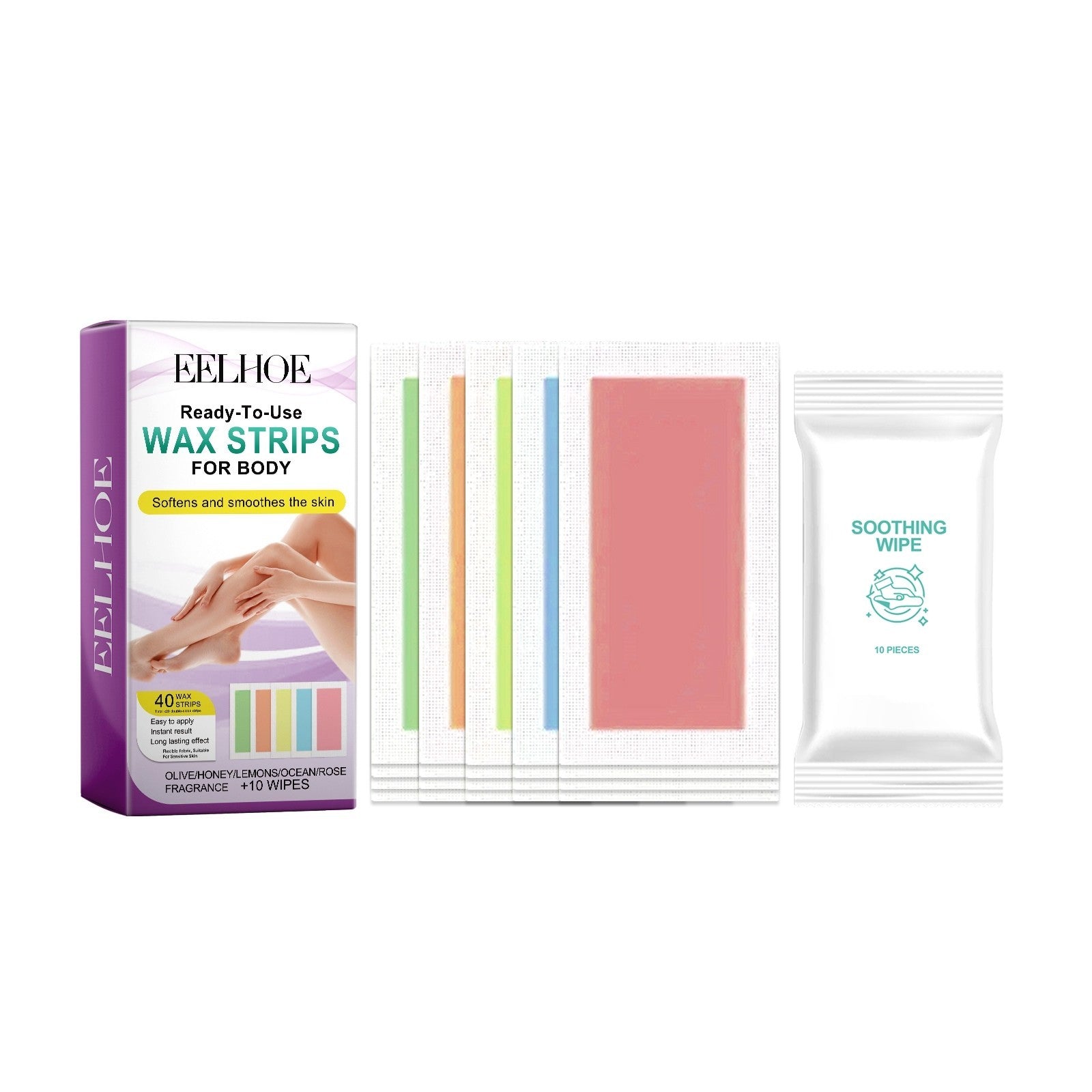 Wax Strips For Body