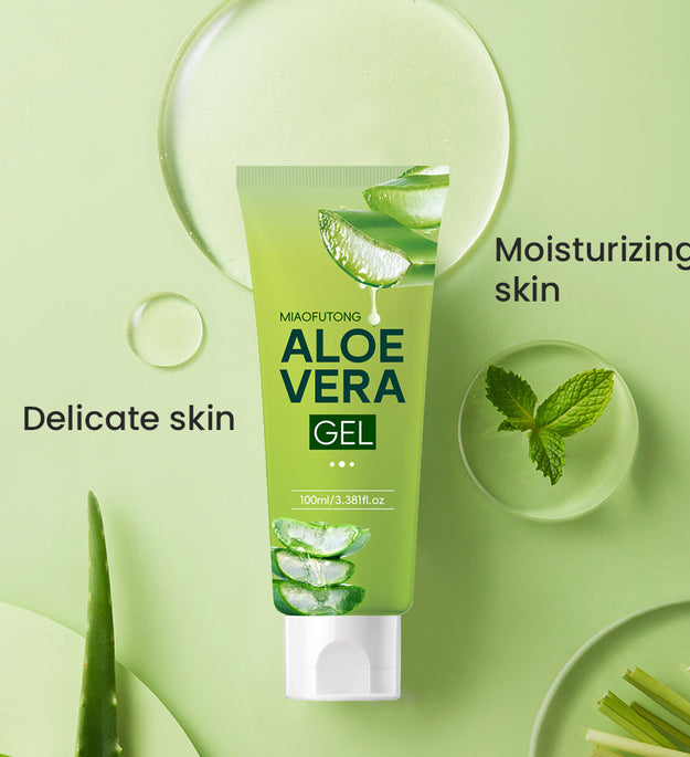 Moisturizing And Nourishing Aloe Facial Aloe Vera Gel Hydrating