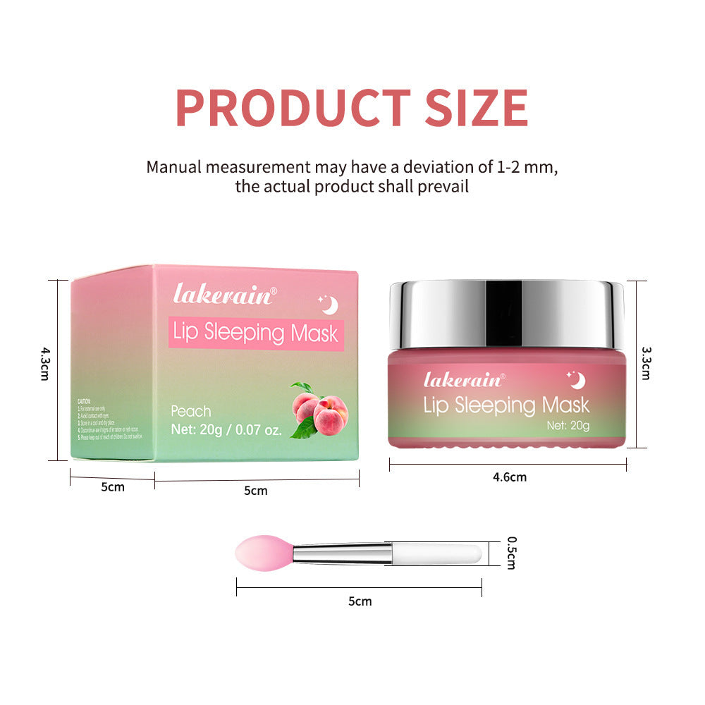 Collagen Moisturizing Sleep Lip Balm Night Lip Lasting Moisturizing