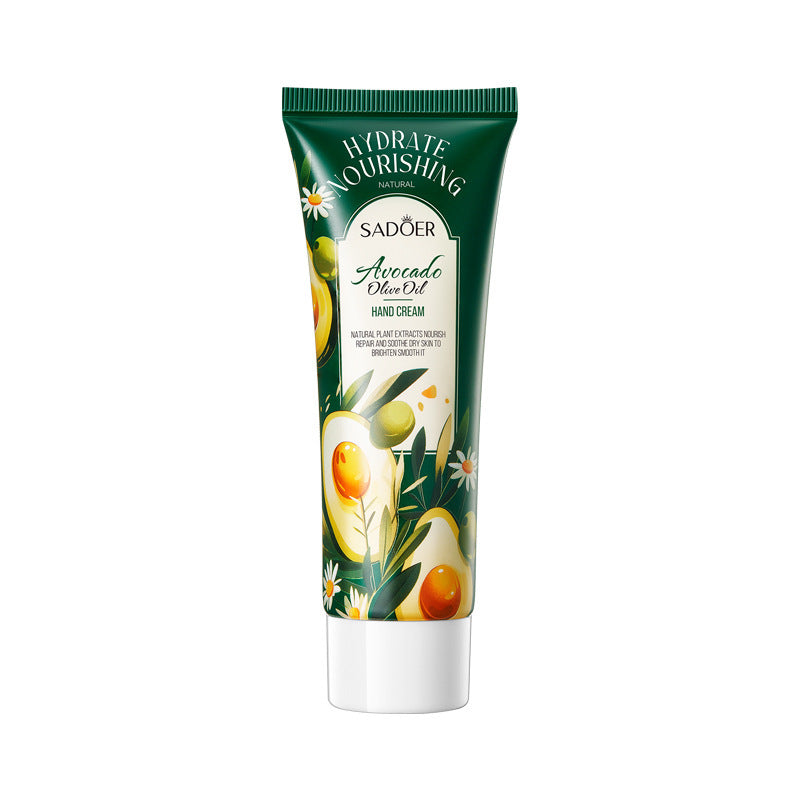 Avocado Nourishing Hand Cream Olive Oil Moisturizing