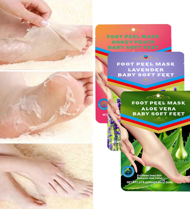 Exfoliating Foot Peeling Mask Pedicure Socks Scr