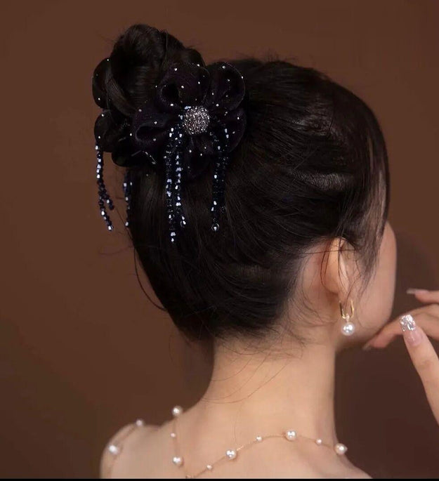 Mantianxing Flower Ball Head Grip Hairpin