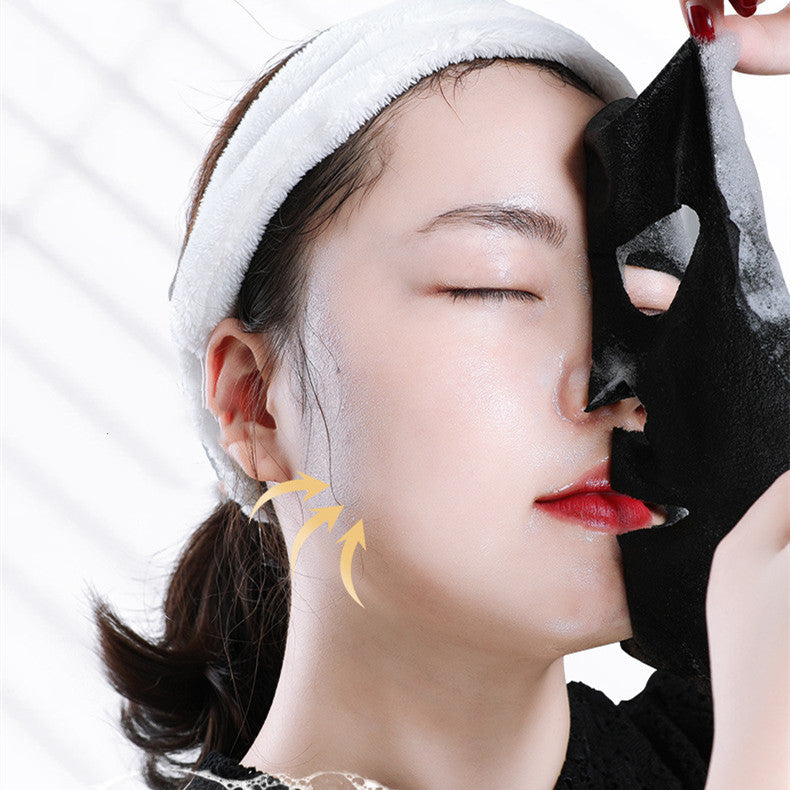 Breathing Bubble Mask Bamboo Charcoal Cleansing Deep Absorption Moisturizing