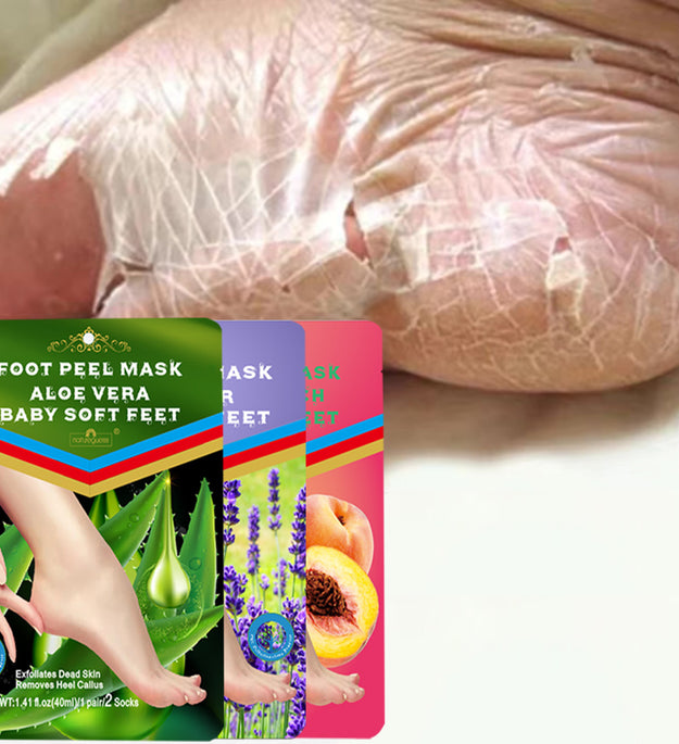 Exfoliating Foot Peeling Mask Pedicure Socks Scr