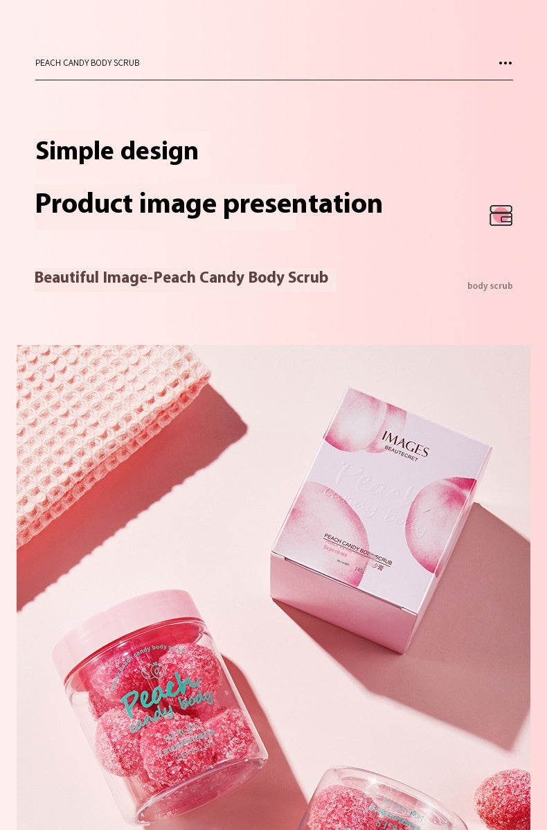 Creative Candy Body Deep Cleansing Scrub