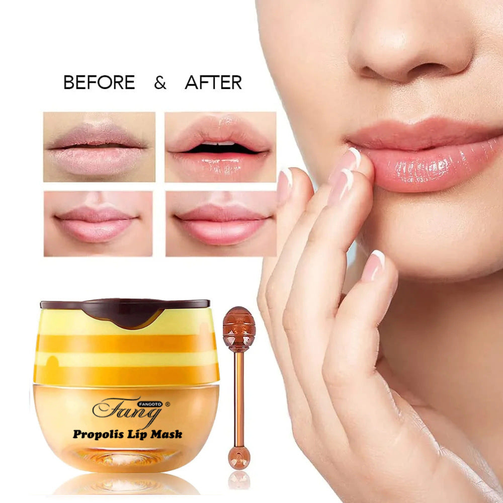 Strawberry Propolis Nourishing Moisturizing Lip Balm Moisturizing