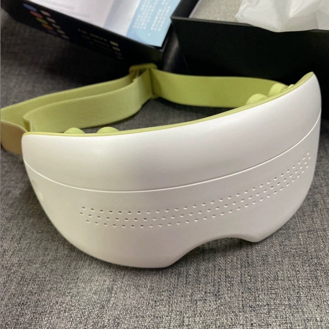 Eye Massager Steam Atomization Moistening Eye Hot Eye Patch Relieving Eye Fatigue Massager Rechargeable Eye Care Machine