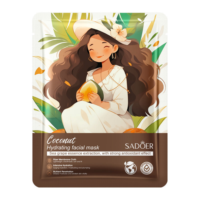 Whitening And Hydrating Moisturizing And Nourishing Skin Mask