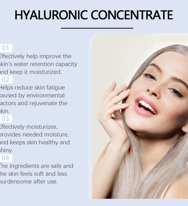 Hyaluronic Acid Moisturizing Toner Gently Nourish Skin
