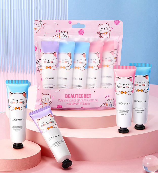 Hand Cream Set Moisturizing And Moisturizing