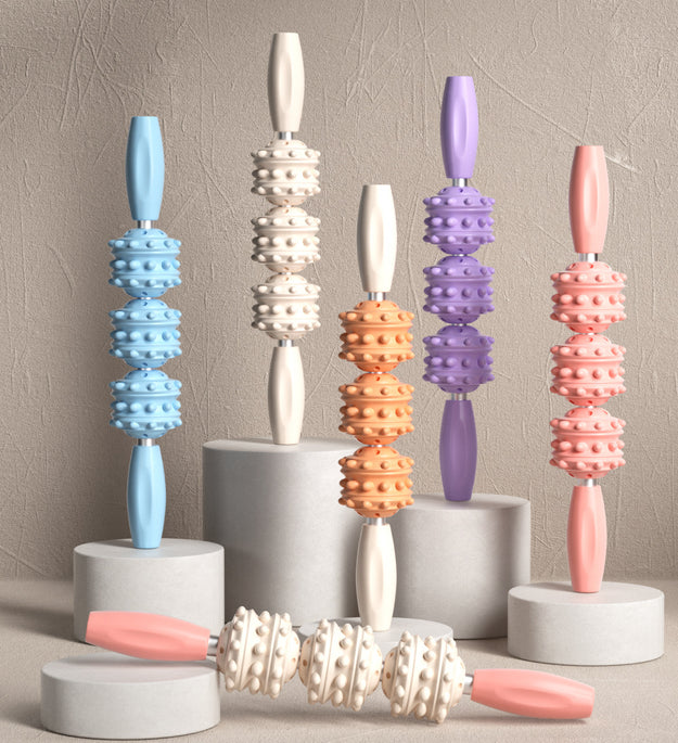 Muscle Relaxation Roller Spike Massage Stick