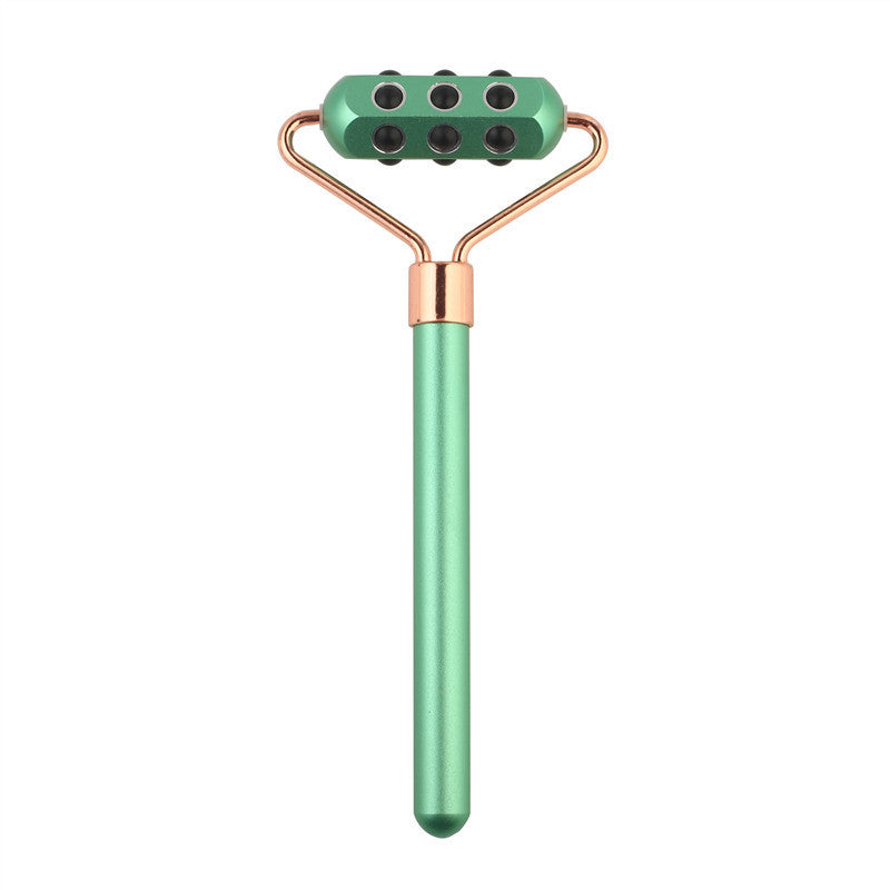 18 Germanium Beauty Sticks Outdoor Carry Facial Massage Roller Massager