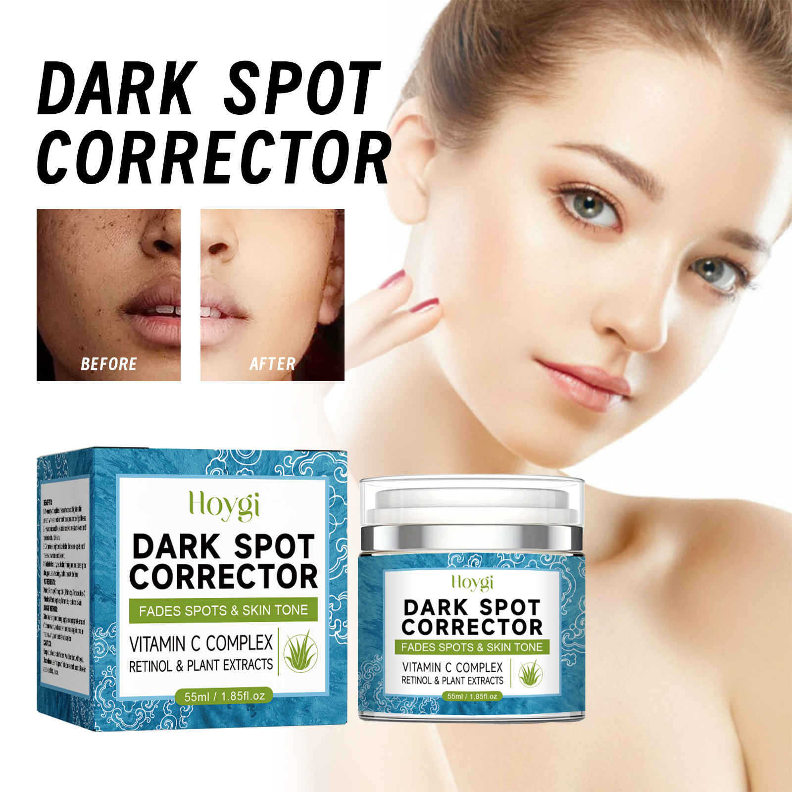 Fade Dark Spots Repair Skin Dull Whitening Skin Lightening Cream