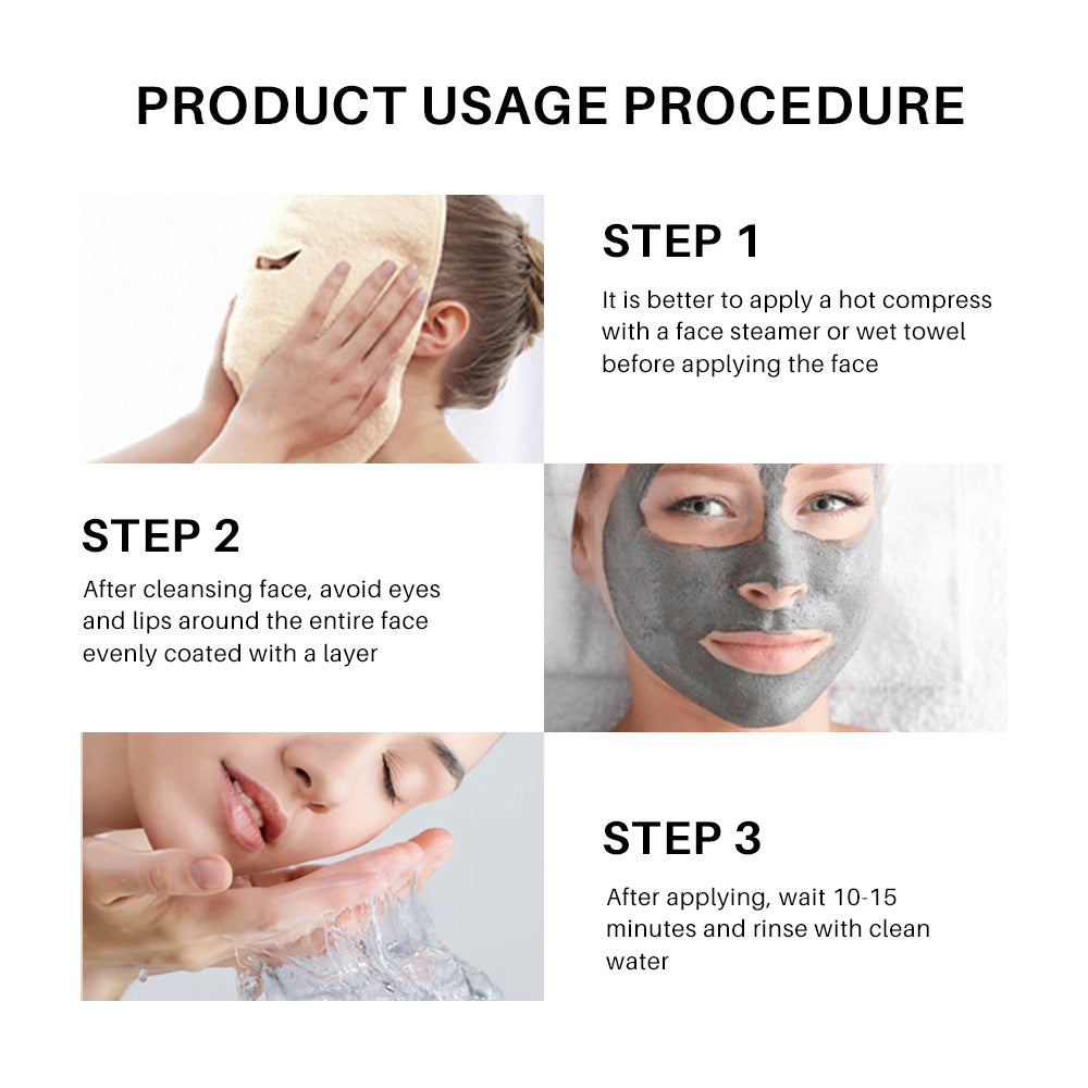 Three Colors Clay Mask Suit Moisturizing