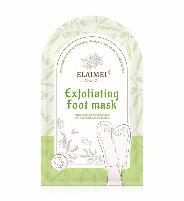 Gentle Exfoliation Of Dead Skin Calluses And Horny Feet
