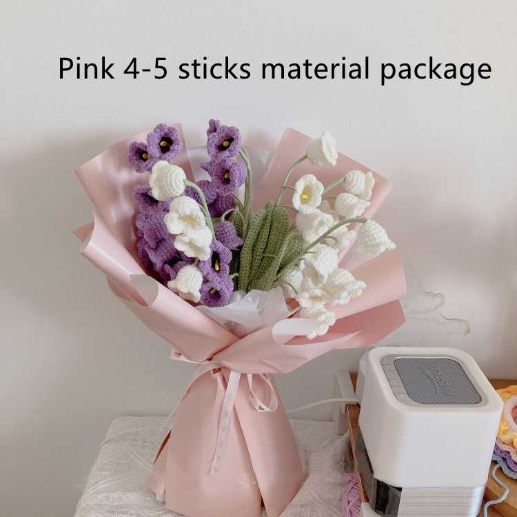 Lily Of The Valley Bouquet Weaving Diy Material Package