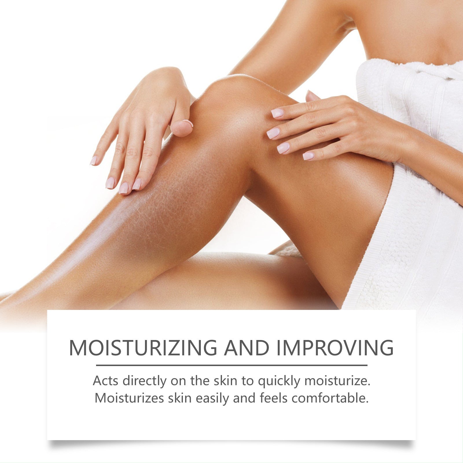 Daily Gentle Moisturizing Whole Body Skin Relieve Dry Body Treatment Oil