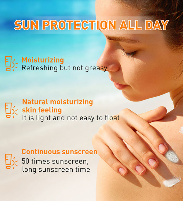 Liquid Protective Cream Summer Outdoor Moisturizing Repair