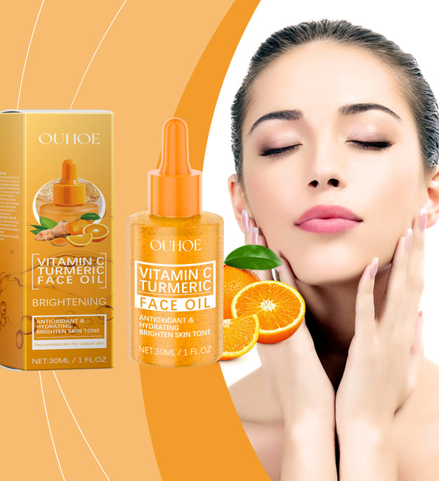 Vitamin C Turmeric Brightening Oil Vitamin C Moisturizing Face