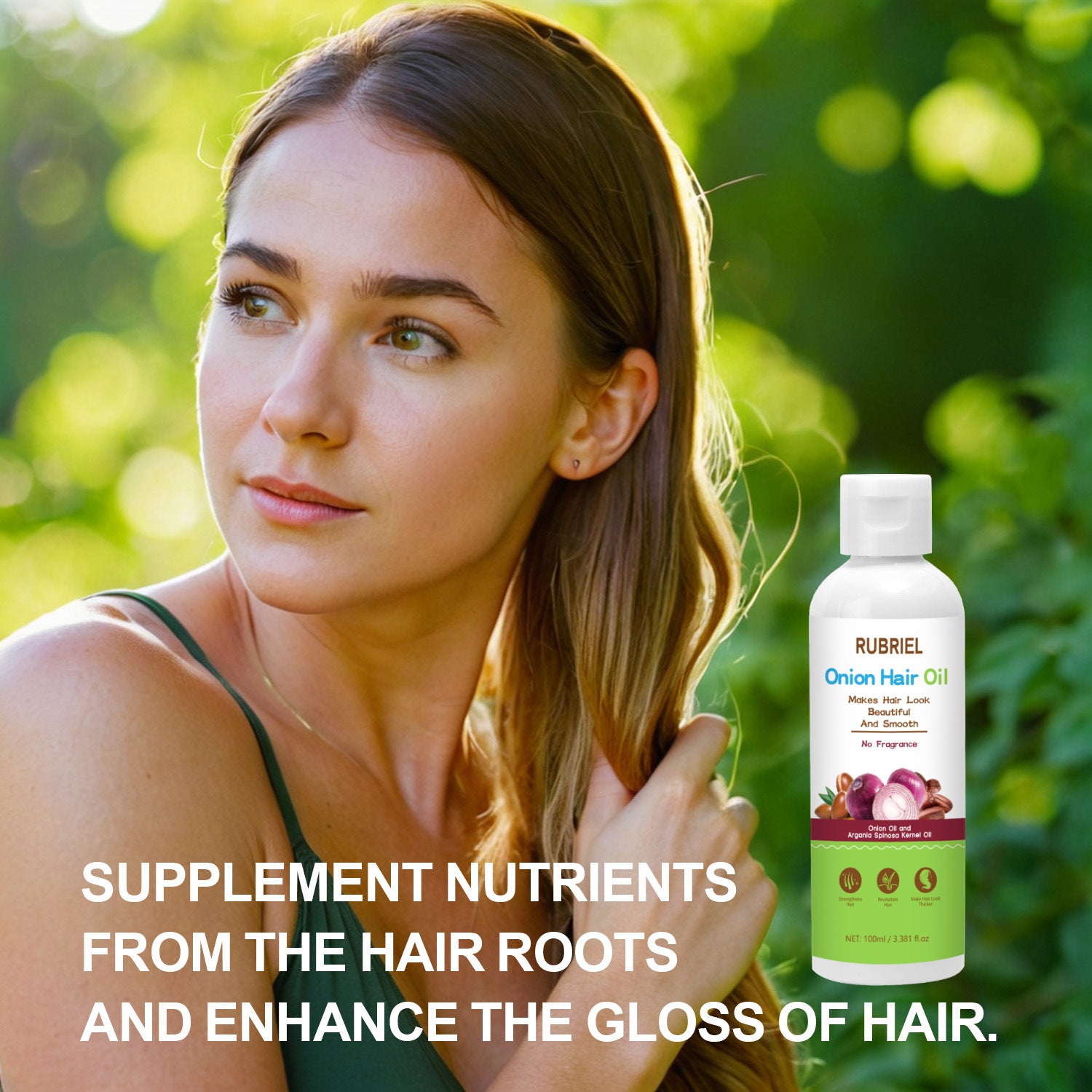 Moisturizing And Tough Anti-hair Loss