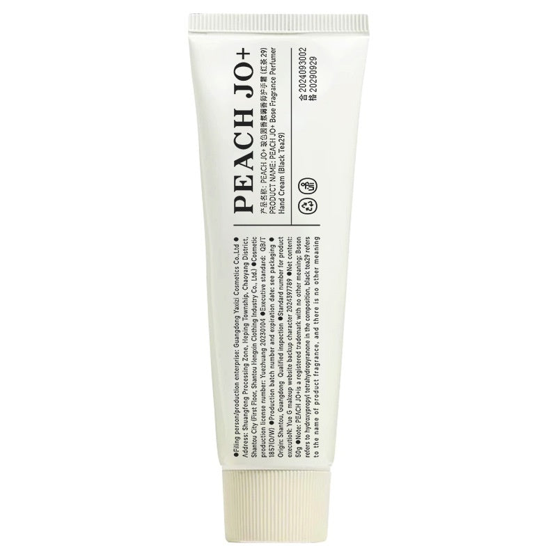 Bossy Incense Lab Hand Cream Moisturizing, Nourishing And Hydrating