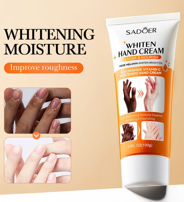 Whitening And Moisturizing Hand Anti-chapping Hand Cream