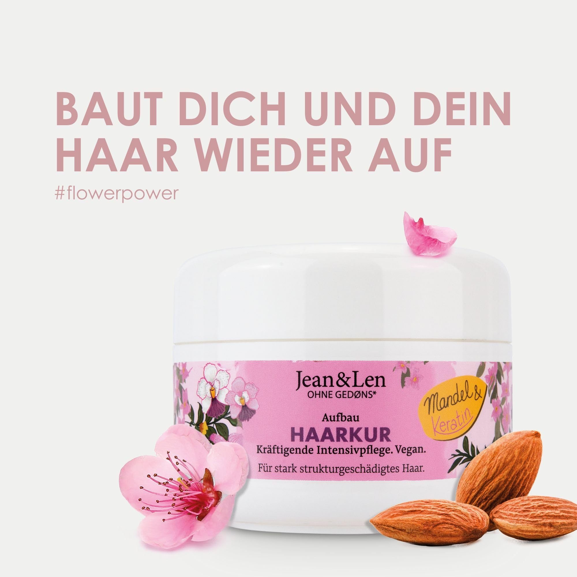 Almond Keratin Hair Conditioner Smooth