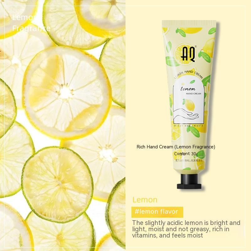 Nourishing Moisturizing Skin Fragrance Anti-chapping Hand Cream