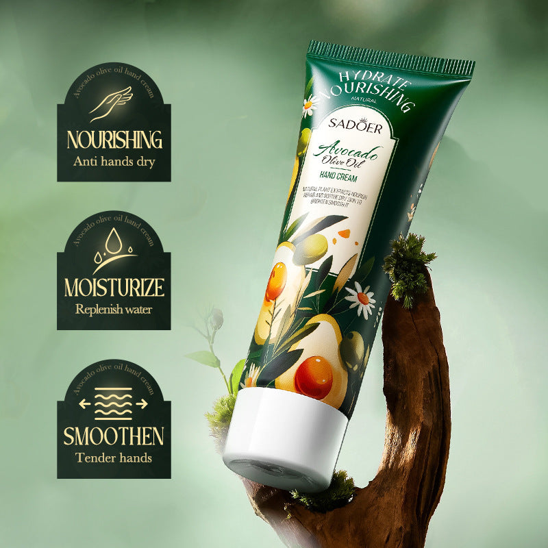 Avocado Nourishing Hand Cream Olive Oil Moisturizing