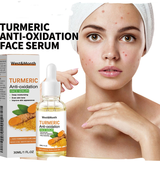 Turmeric Facial Smallpox Diluting Refreshing Oil Control