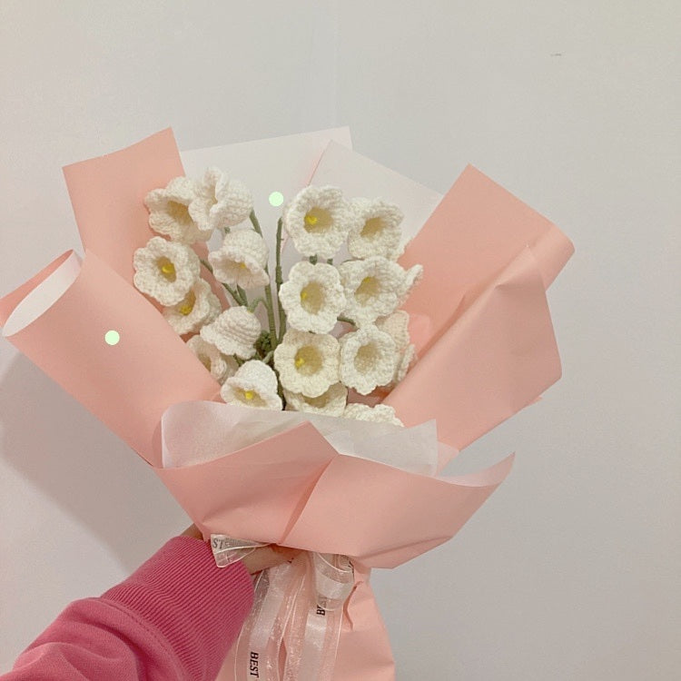 Lily Of The Valley Bouquet Weaving Diy Material Package