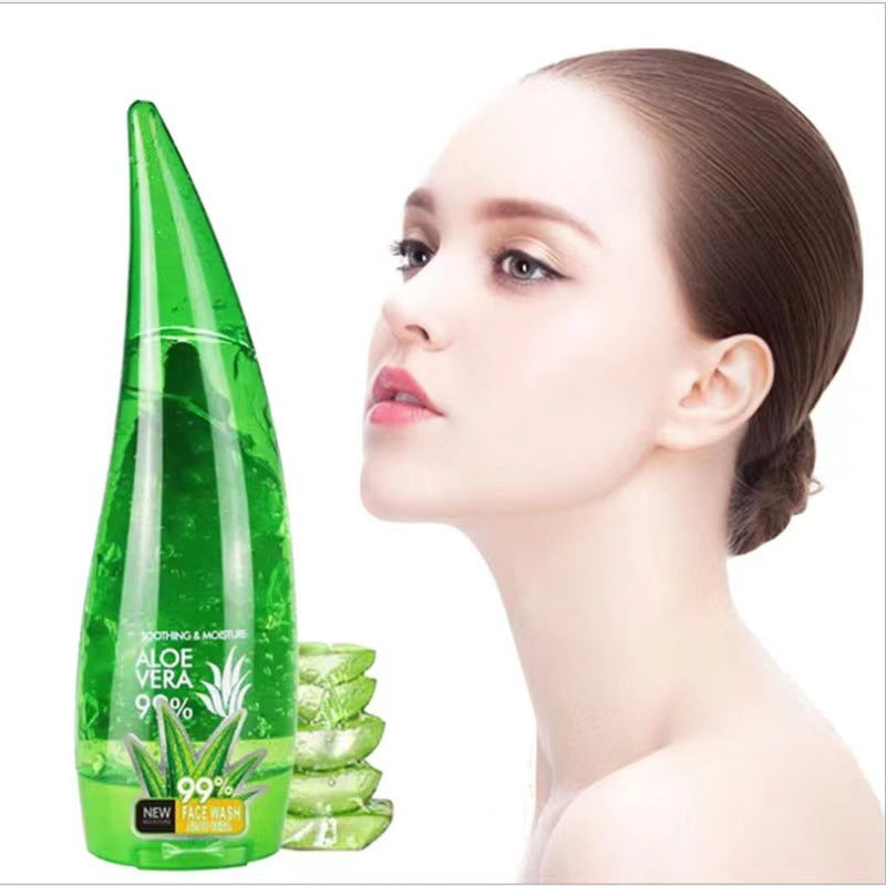 Sun Damage Repair Moisturizing And Improving Skin Aloe Vera Gel