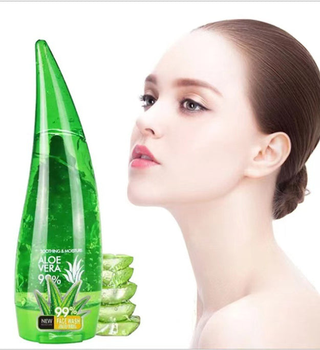 Sun Damage Repair Moisturizing And Improving Skin Aloe Vera Gel