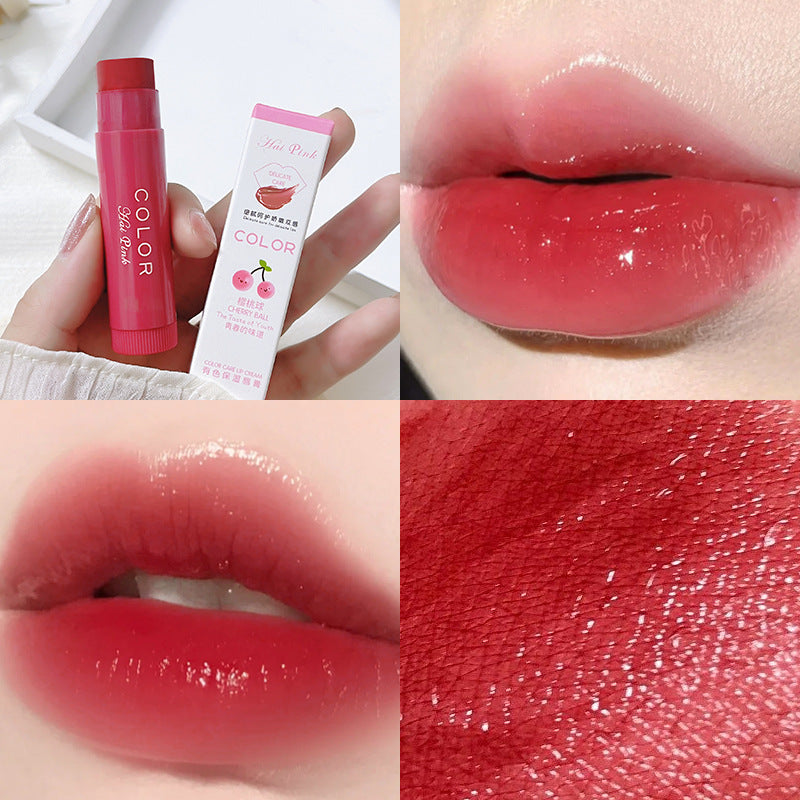 Colored Moisturizing Lip Balm Lipstick Moisturizing Fade Lip Lines