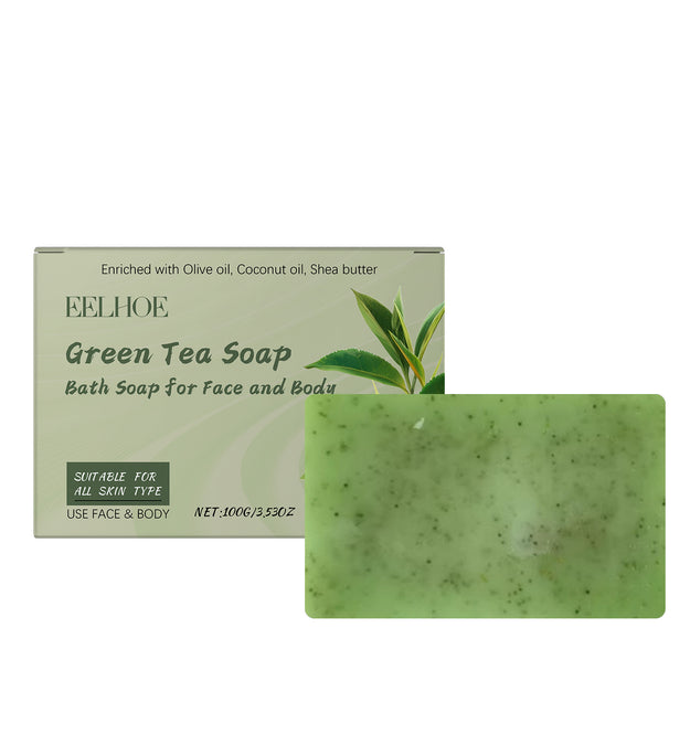 Green Tea Bath Soap