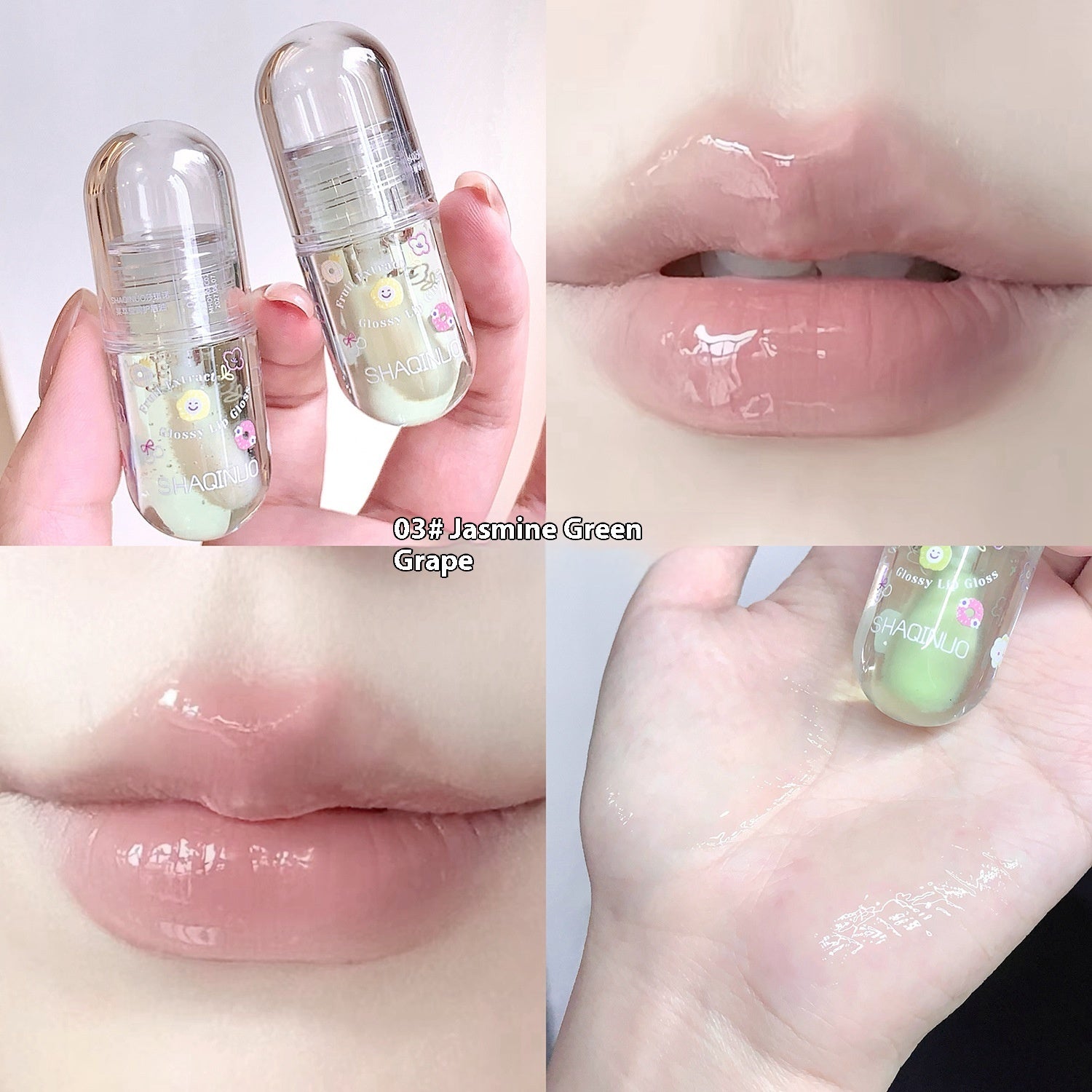 Fashion Nourishing Moisturizing Anti-chapping Lip Balm