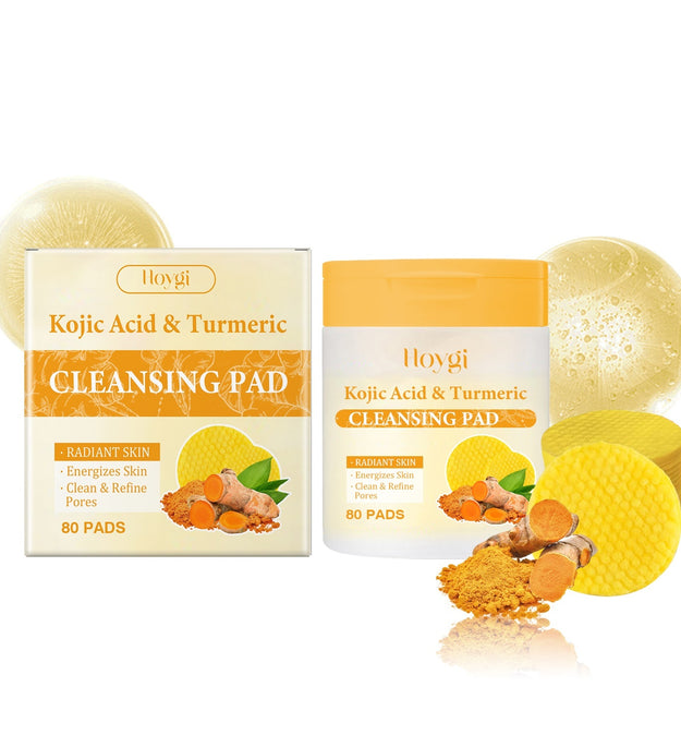 Turmeric Kojic Acid Cleansing Pad