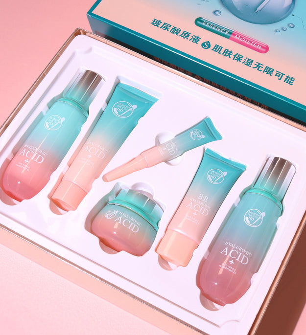 Skin Care Product Set Hyaluronic Acid Moisturizing Facial Care