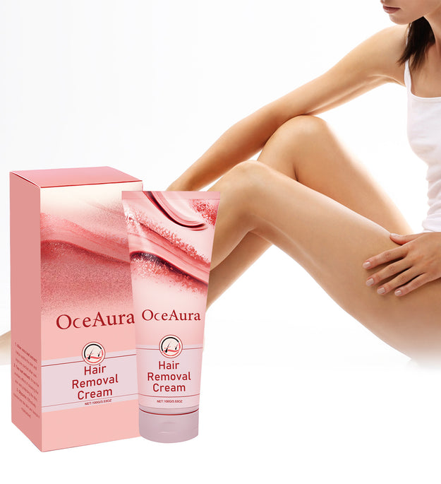 Easy To Remove Body Hair Refreshing And Clean Skin Depilatory Cream