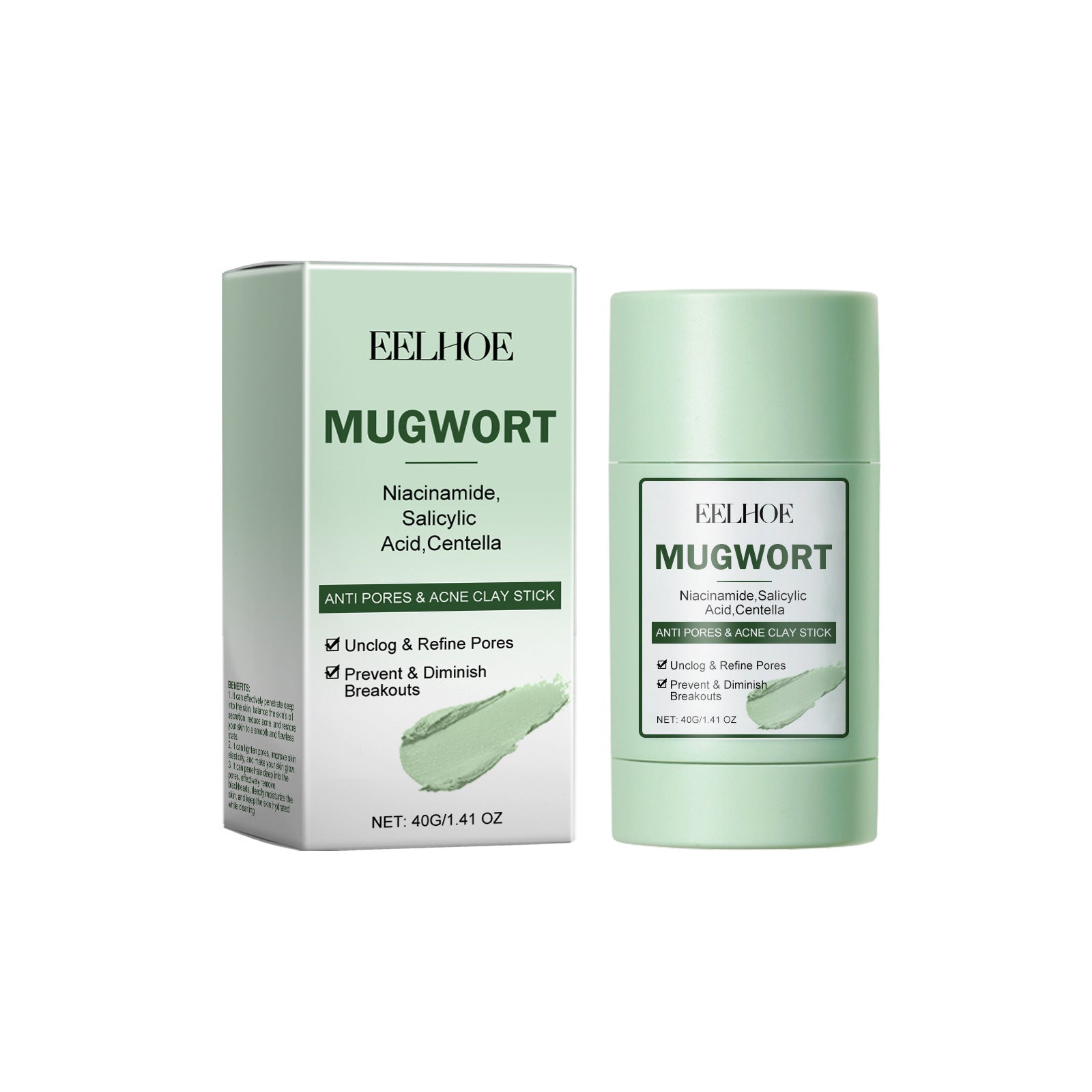 Deep Hydrating And Cleansing Pores Brightening And Moisturizing Clay Mask