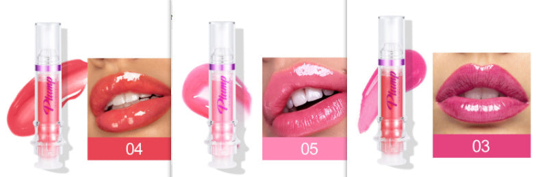 Pump Lip Plumper Booster with Chili Extract for Fuller Lips