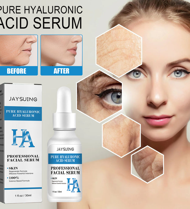 Pure Hyaluronic Acid Facial Pore Shrinking Care Solution