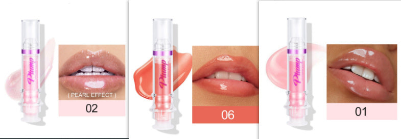 Pump Lip Plumper Booster with Chili Extract for Fuller Lips