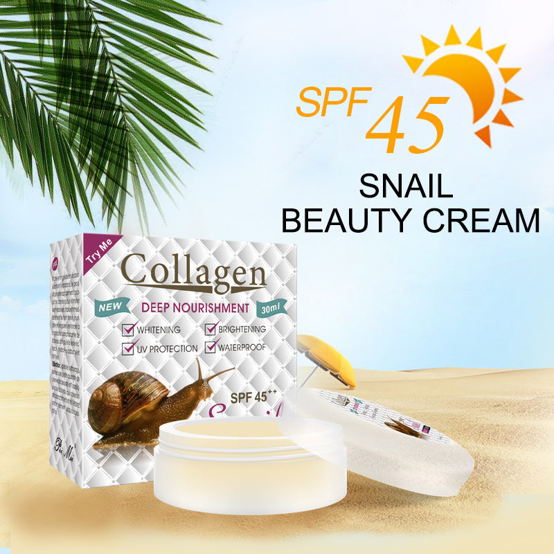 Snail Natural Pearl Cream
