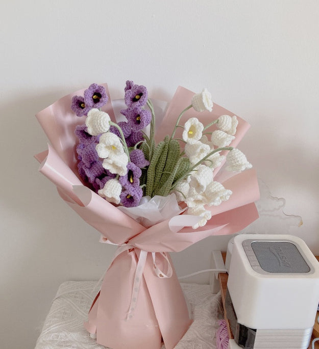 Lily Of The Valley Bouquet Weaving Diy Material Package