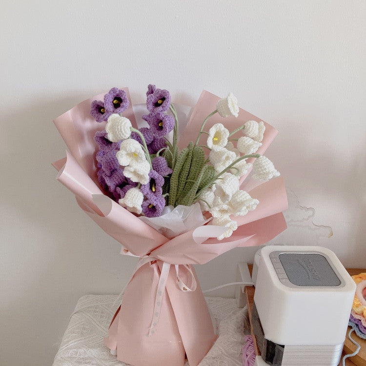 Lily Of The Valley Bouquet Weaving Diy Material Package