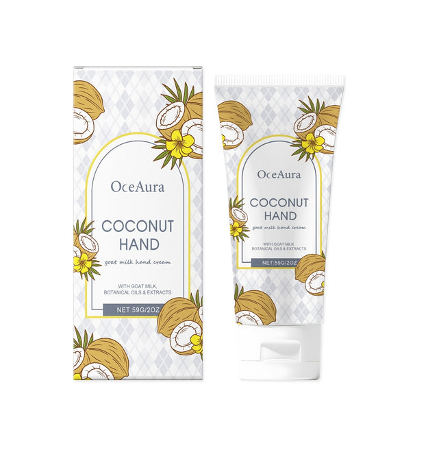 Coconut Cream Hand Cream