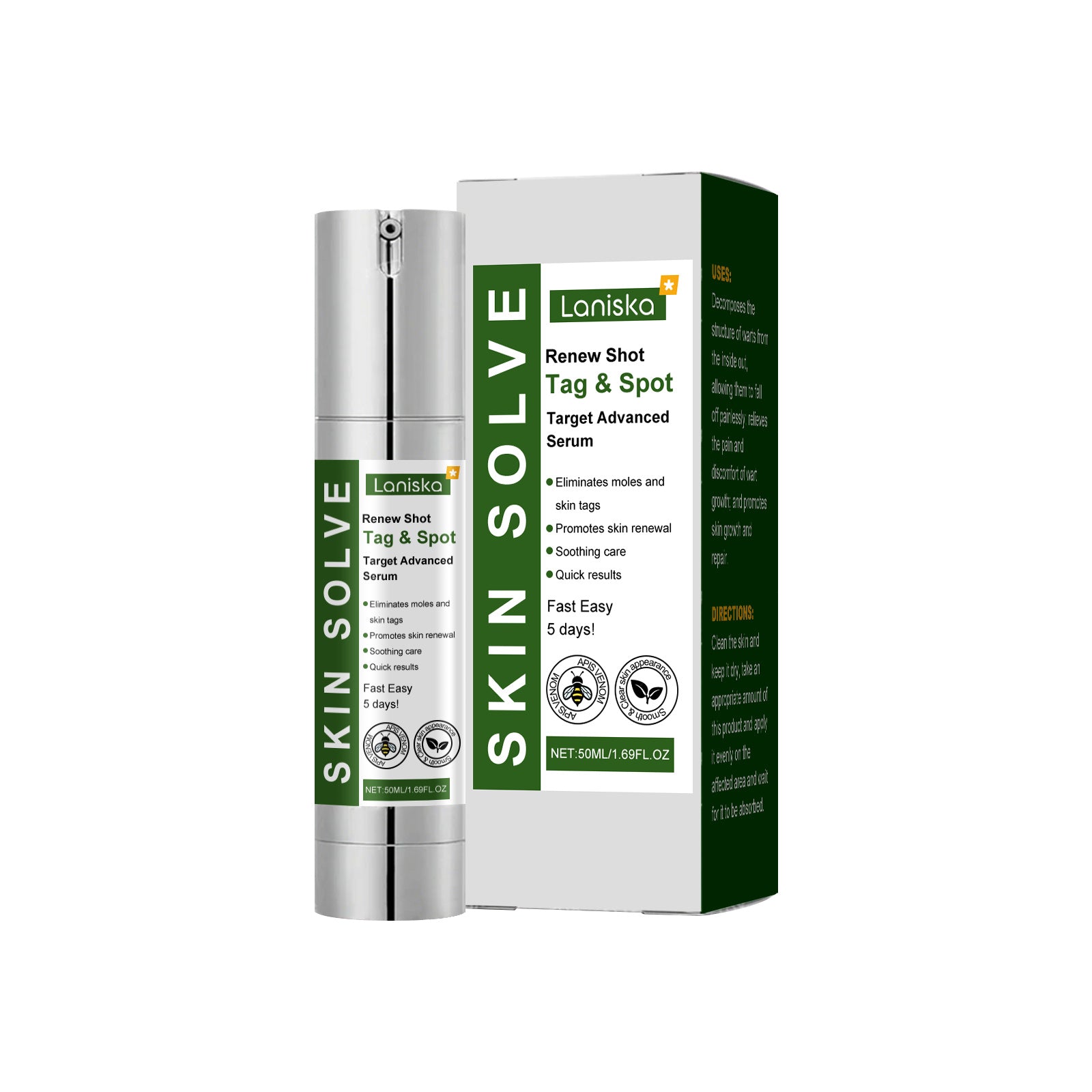 Skin Blemish Removal And Repair Cream