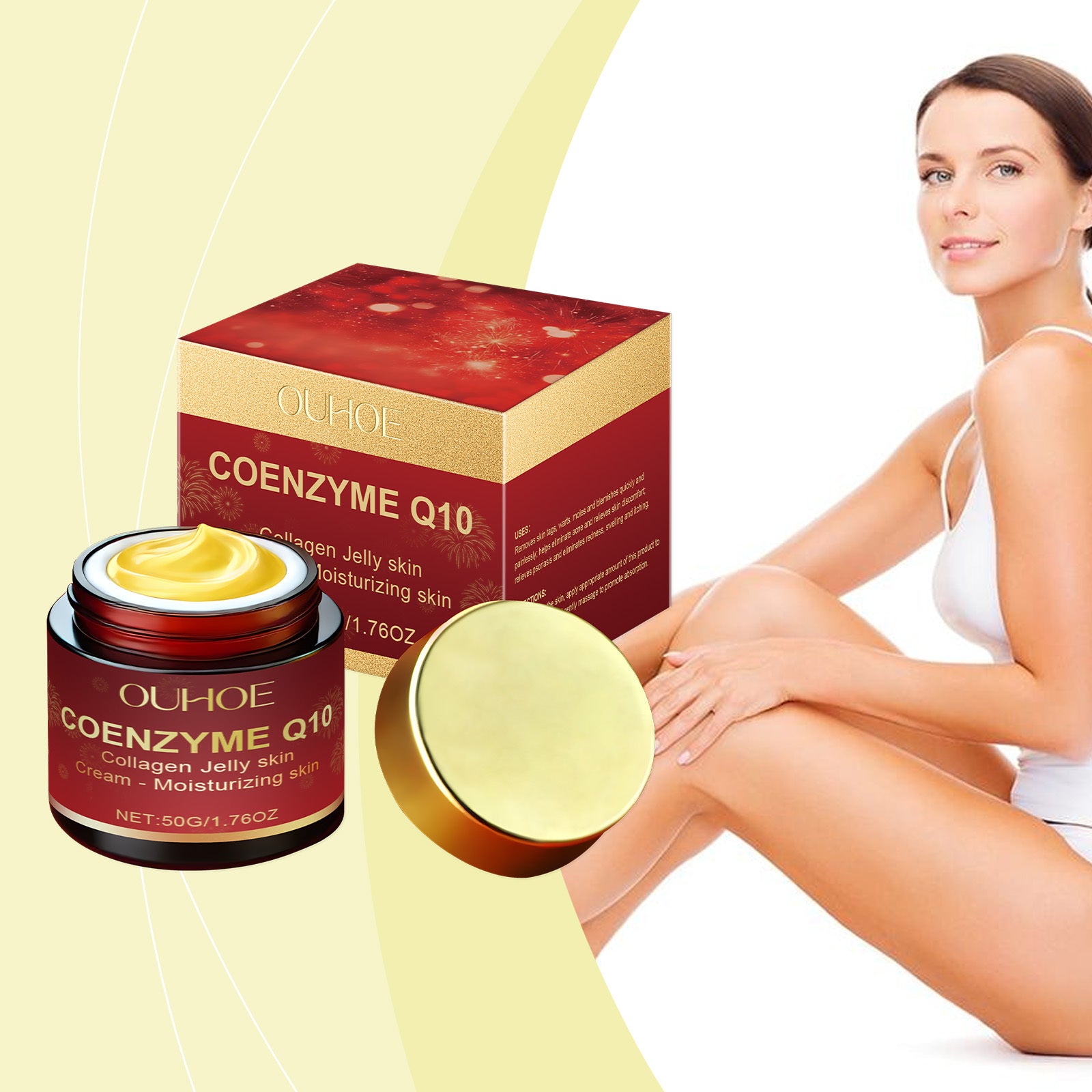 Collagen Repair Cream For Daily Skin
