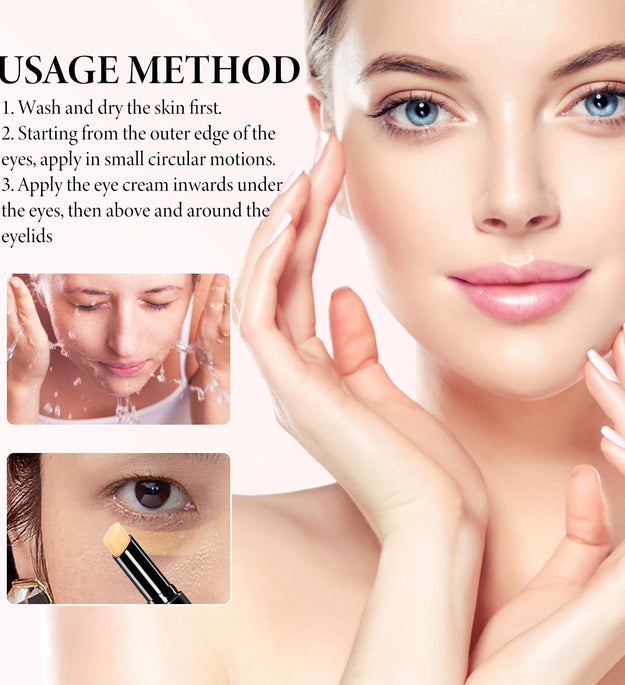 Retinol Eye Cream Stick Periocular Hydrating